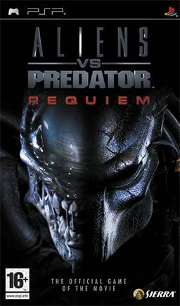 Aliens Vs Predator Requiem - PSP