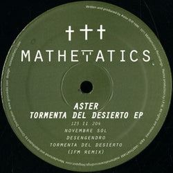 Aster (3) : Tormenta Del Desierto EP (12