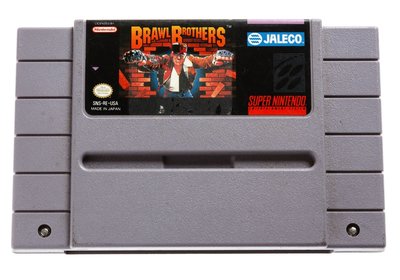 Brawl Brothers - Snes NTSC