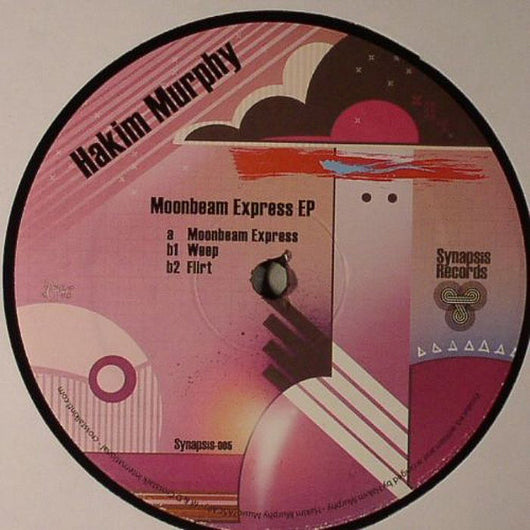 Hakim Murphy : Moonbeam Express EP (12