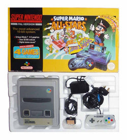 Snes Console Mario Allstars Edition