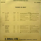 H. Thieme* : Themes In Beat (LP, Album)