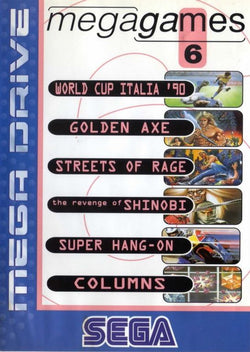 Mega Games 6 - Megadrive