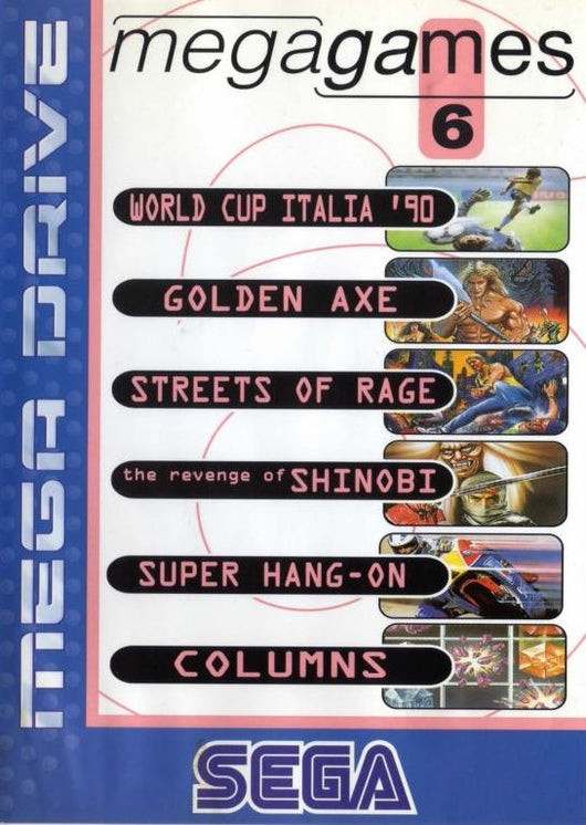 Mega Games 6 - Megadrive