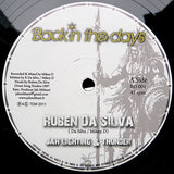 Ruben Da Silva / Mickey D (4) : Jah Lightning & Thunder / Dub Lightning (10")