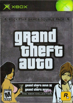 GTA Double Pack - Xbox