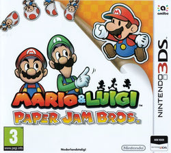 Mario & Luigi Paper Jam Bros - 3DS