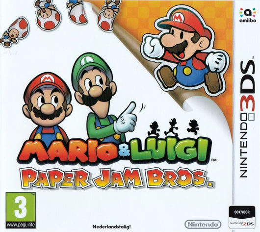 Mario & Luigi Paper Jam Bros - 3DS