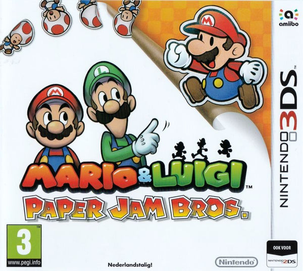 Mario & Luigi Paper Jam Bros - 3DS