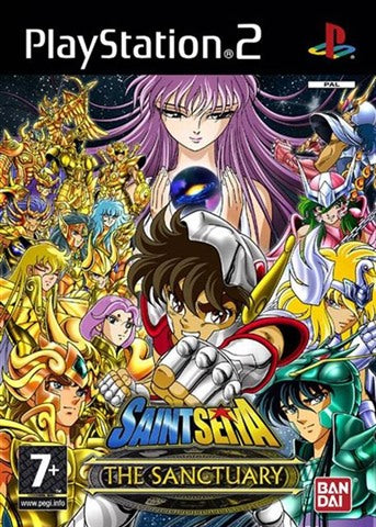 Saint Seiya The Sanctuary - Ps2