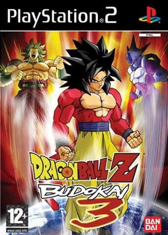 Dragonball Z Budokai 3 - Ps2