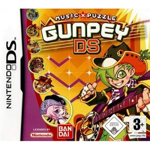 Music Puzzle Gunpey - DS