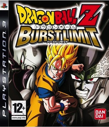 Dragonball Z Burst Limit - PS3