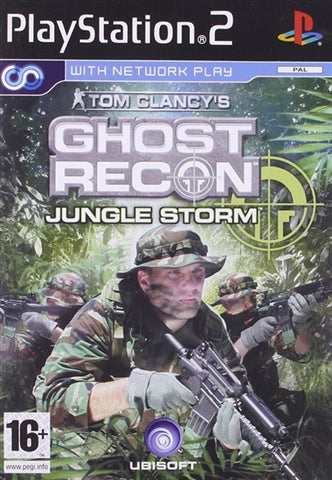 Ghost Recon Jungle Storm - Ps2