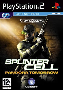 Splinter Cell Pandora Tomorrow - PS2