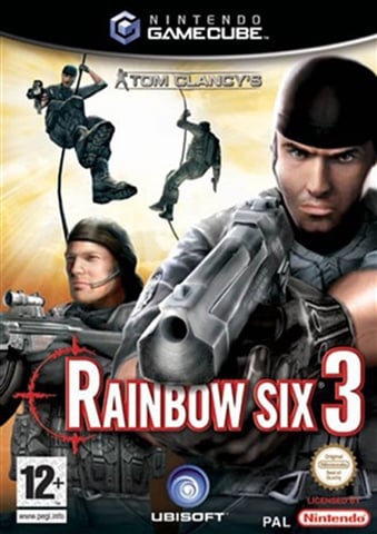 Rainbow Six 3 - Gamecube