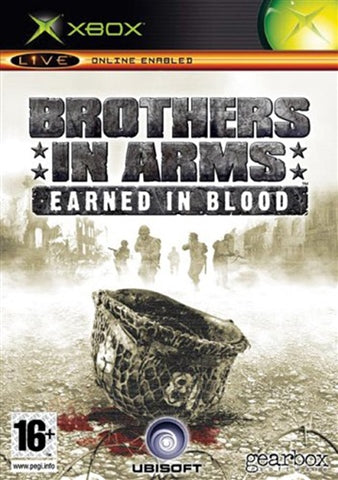 Brothers in Arms Earned in Blood - Xbox