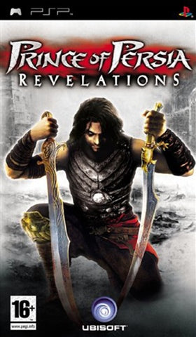 Prince of Persia Revelations - PSP