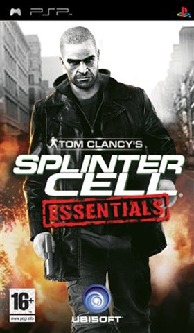 Splinter Cell: Essentials - PSP