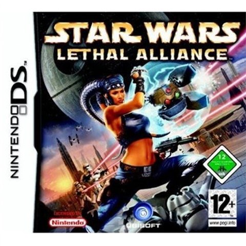 Star Wars Lethal Alliance - DS