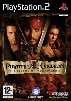 Pirates of the Caribbean the Legend of Jack Sparrow- PS2