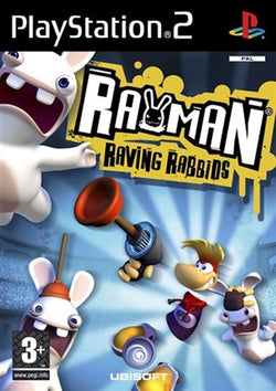 Rayman Raving Rabbids - PS2