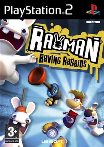Rayman Raving Rabbids - PS2