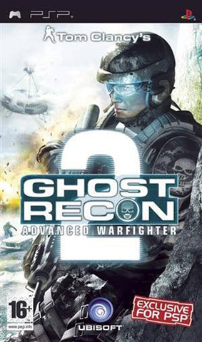 Ghost Recon Advanced Warfighter 2 - PSP