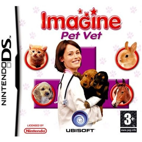 Imagine Pet Vet - DS – The R.A.G.E.