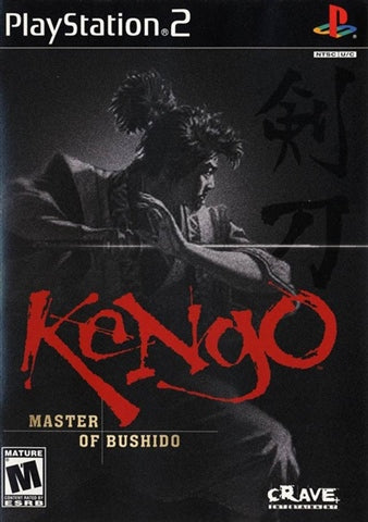 Kengo: Master of Bushido - Ps2