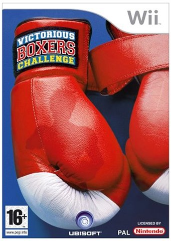 Victorious Boxers Challenge - Wii