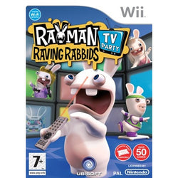 Rayman Raving Rabbids TV Party - Wii