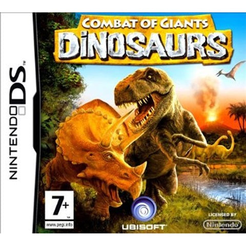 Combat of Giants Dinosaurs - DS