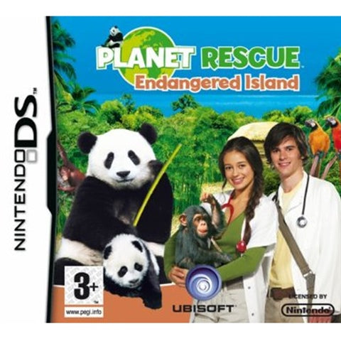 Planet Rescue Endangered Island - DS