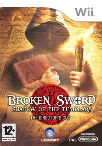 Broken Sword Shadow of the Templars - Wii