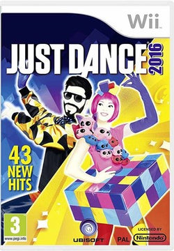 Just Dance 2016 - Wii