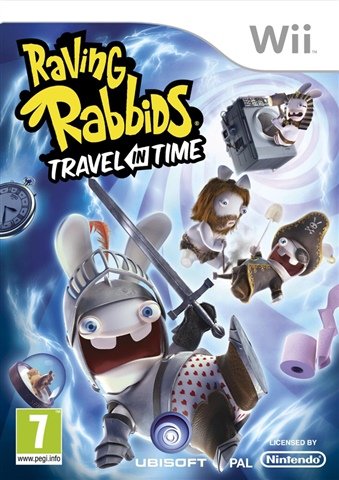 Rayman Raving Rabbids Travel in Time - Wii