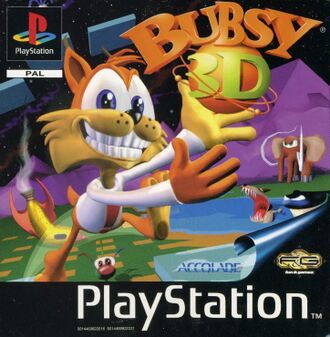 Bubsy 3D - PS1