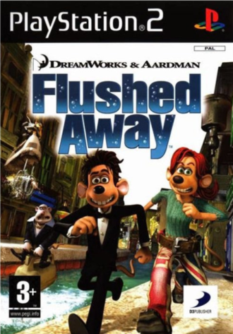 Flushed Away - PS2
