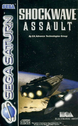 Shockwave Assault - Saturn