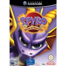 Spyro Enter The Dragonfly - Gamecube