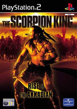 The Scorpion King Rise of the Akkadian - PS2