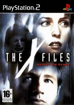 The X-Files Resist or Serve - PS2