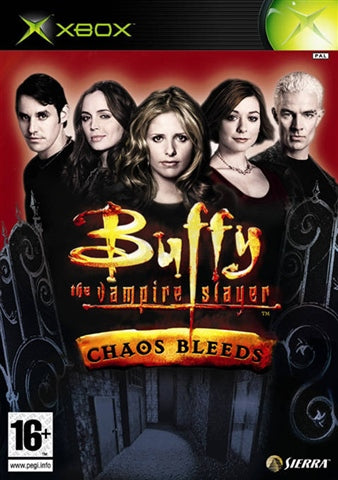 Buffy The Vampire Slayer Chaos Bleeds - XBOX
