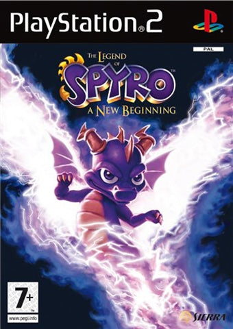 Legend Of Spyro: A New Beginning - Ps2