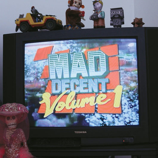 Various : Mad Decent Volume 1 (2xLP, Comp + CD, Comp)