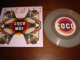 Enemies (2) : Coco Et Moi (7", Single, Ltd, Cle)