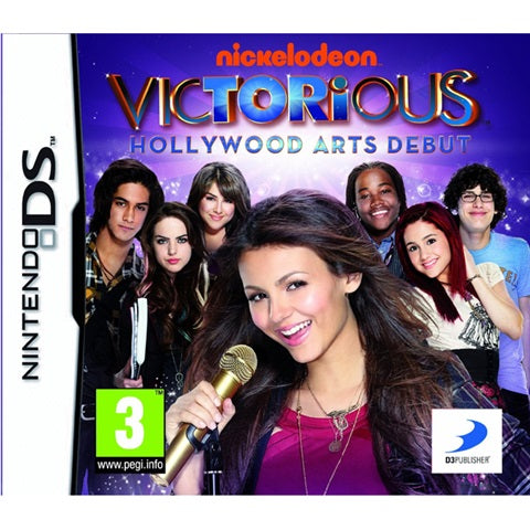 Victorious Hollywood Arts Debut - DS