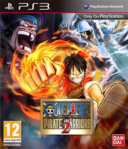 One Piece Pirate Warriors 2 - PS3