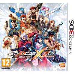 Project X Zone - 3DS